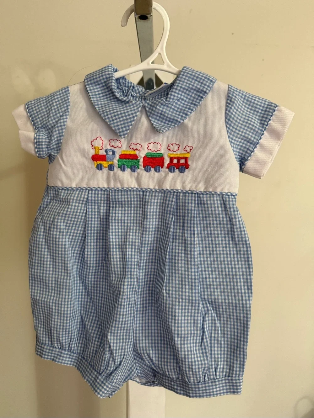 Vintage Alexis Train Romper